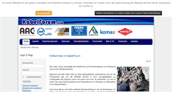 Desktop Screenshot of kabelforum.com